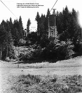 1953 la trouee du telebenne pres du Ru